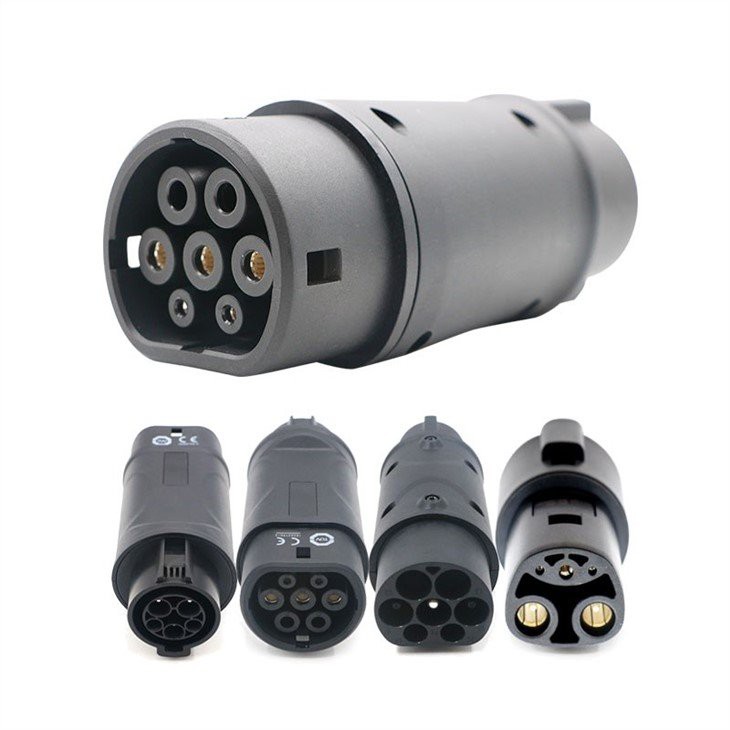 J1772 Charger Type 1 To Type 2 IEC62196 EV Adapters