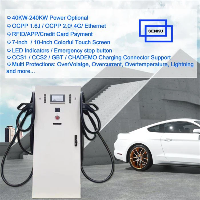 180KW CCS2 Electric Vehicle Charging Station