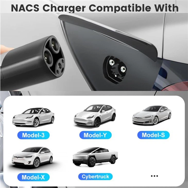 40Amp Home Chargers For Tesla Electric Vehicles