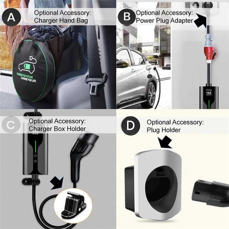 Type 2 electric car battery charger