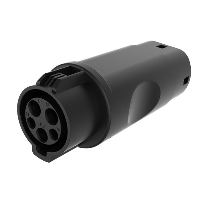 J1772 Charger Type 1 To Type 2 IEC62196 EV Adapters