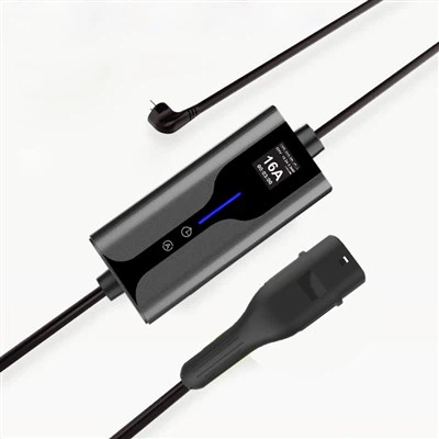 3 кВт 16A тип 2 Рівень 2 Портативний зарядний пристрій для електричного автомобіля