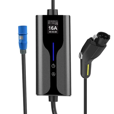 32 AMP Type1 Рівень 2 Портативний зарядний пристрій EVSE 240V EV