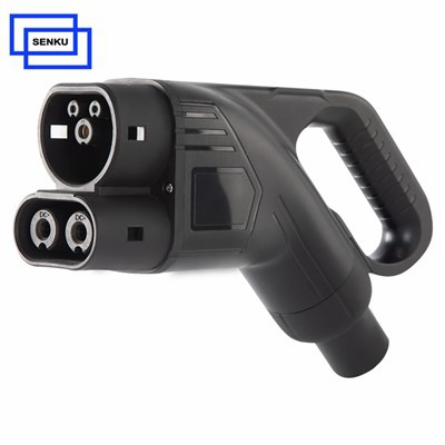 Зарядний кабель CCS для електромобіля 80A