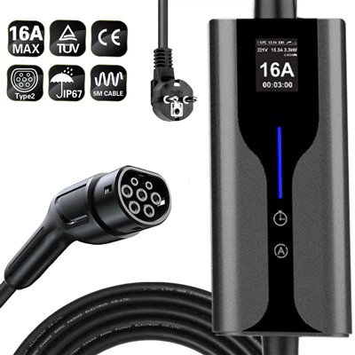 16A EV CAR Charger Type 2